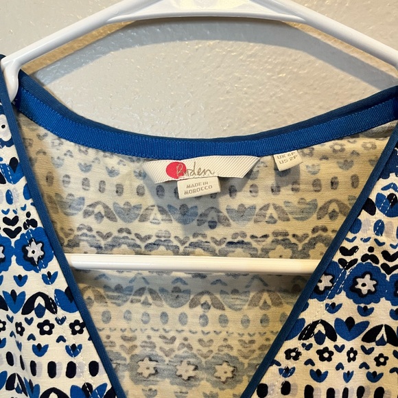 Boden Twee Jersey Dress 2P - Picture 3 of 6